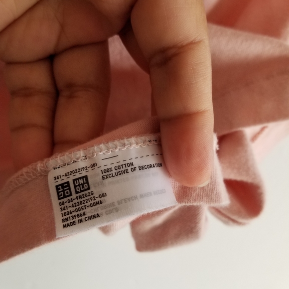 Kaws + Uniqlo Companion Pink Tshirt - Picture 7 of 7